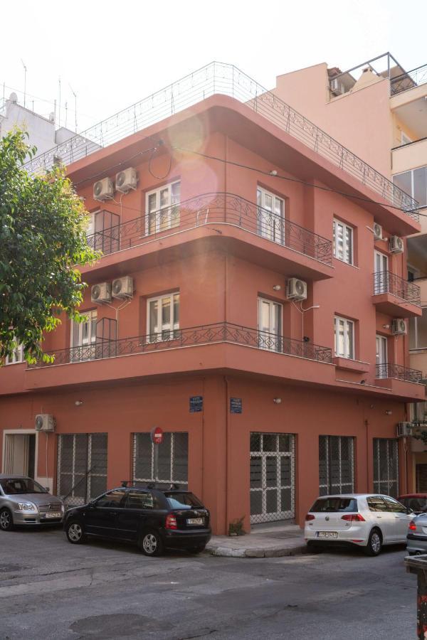 شقة Orchid Athens Over Rooftop Studio المظهر الخارجي الصورة