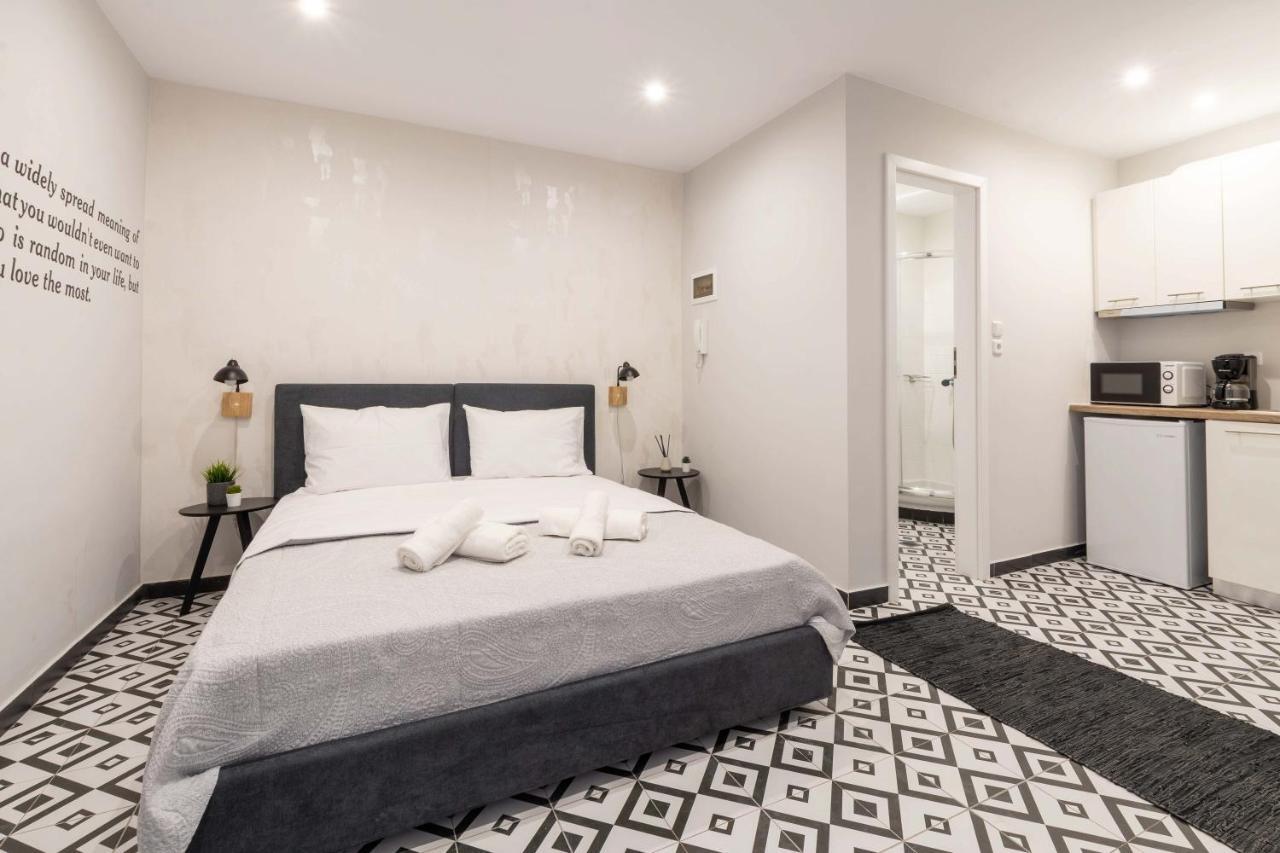 شقة Orchid Athens Over Rooftop Studio المظهر الخارجي الصورة