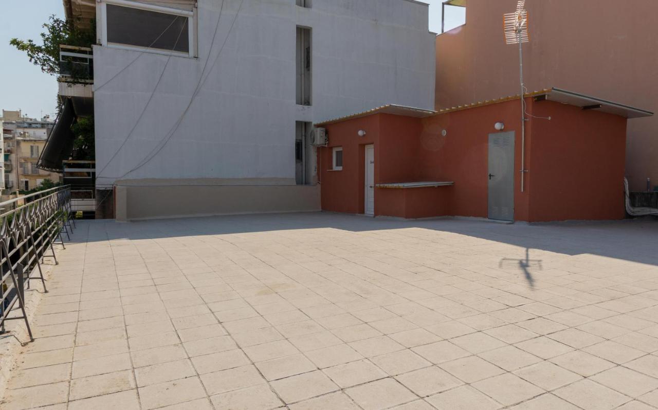 شقة Orchid Athens Over Rooftop Studio المظهر الخارجي الصورة